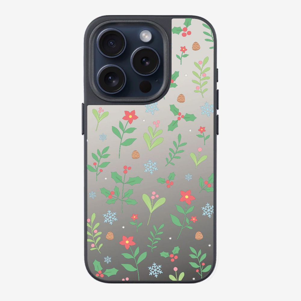 Christmas Sweet Mistletoe (Transparent) Phone Case