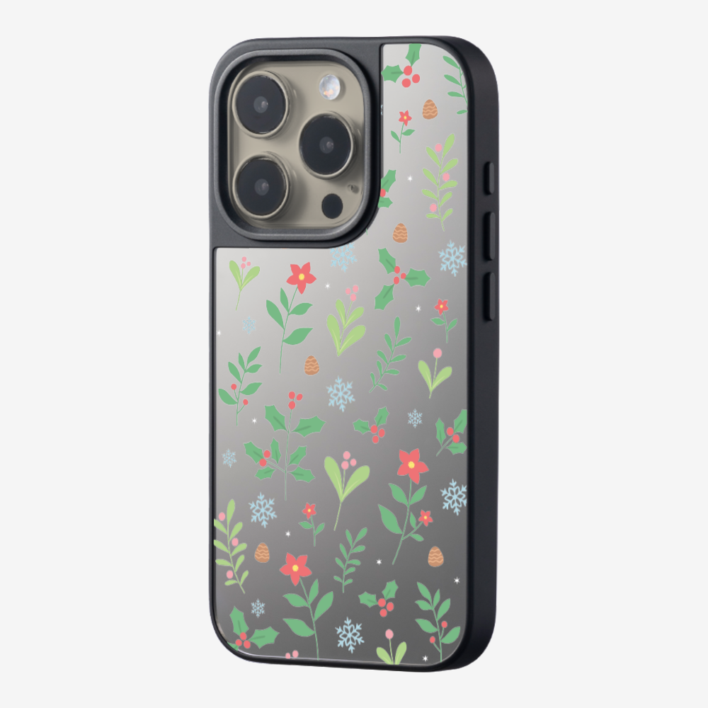 Christmas Sweet Mistletoe (Transparent) Phone Case