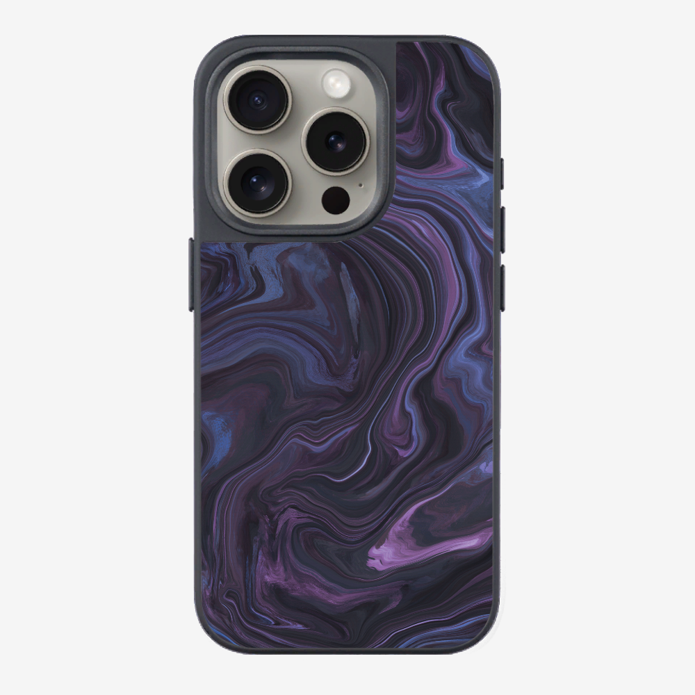 Marbling - Violet Phone Case