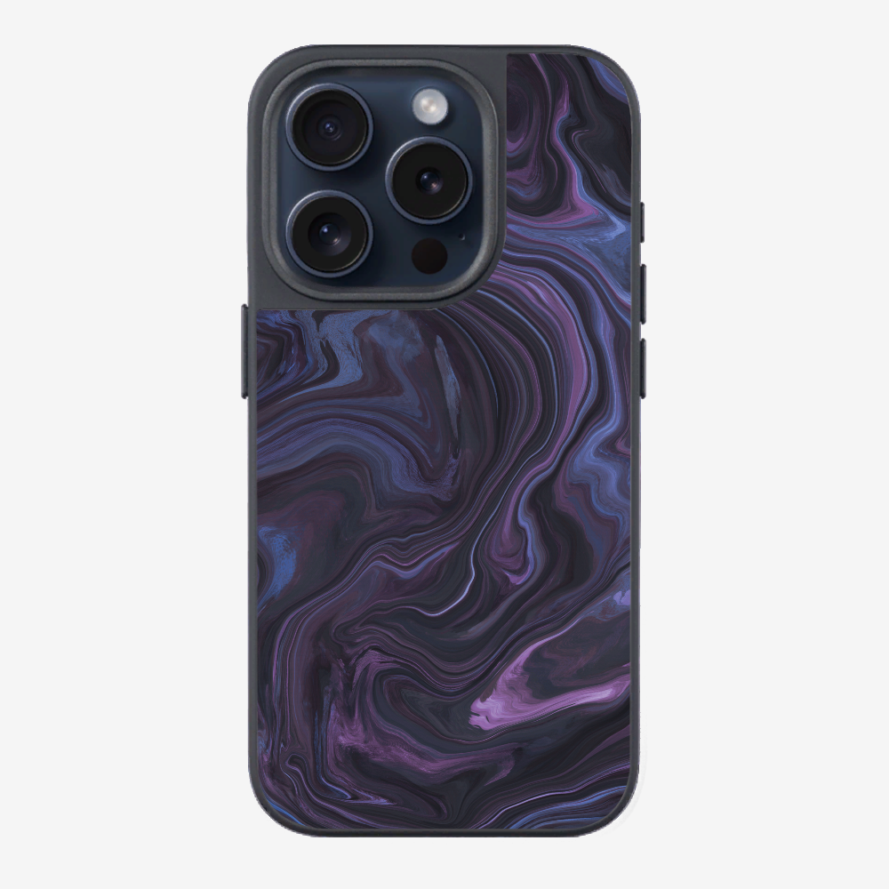 Marbling - Violet Phone Case