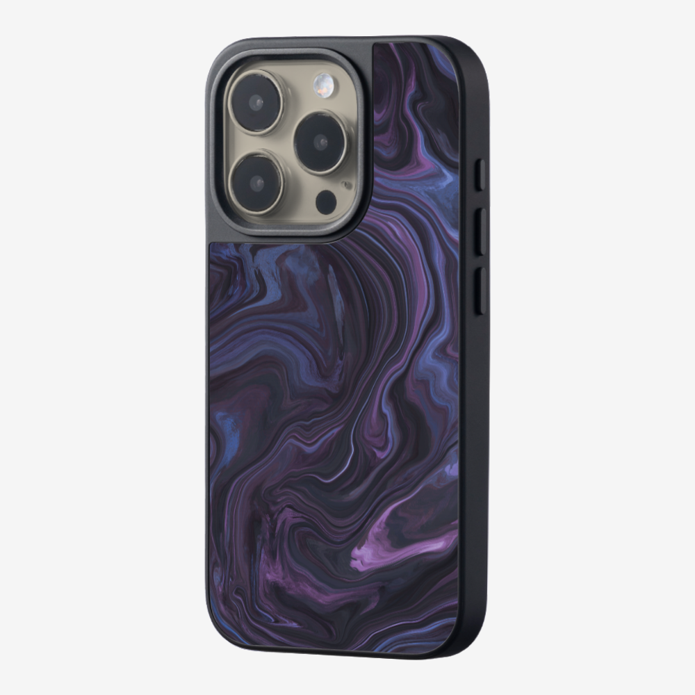 Marbling - Violet Phone Case