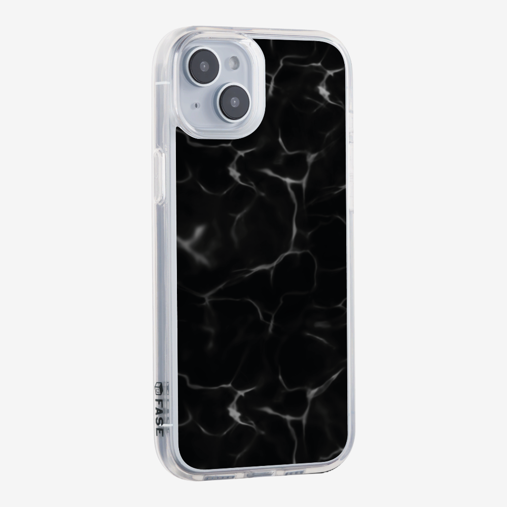 Contemplation - Black Phone Case