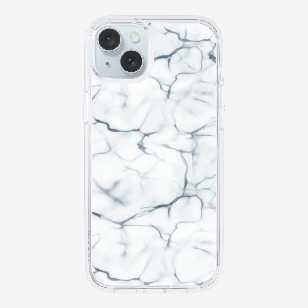 Contemplation - White Phone Case