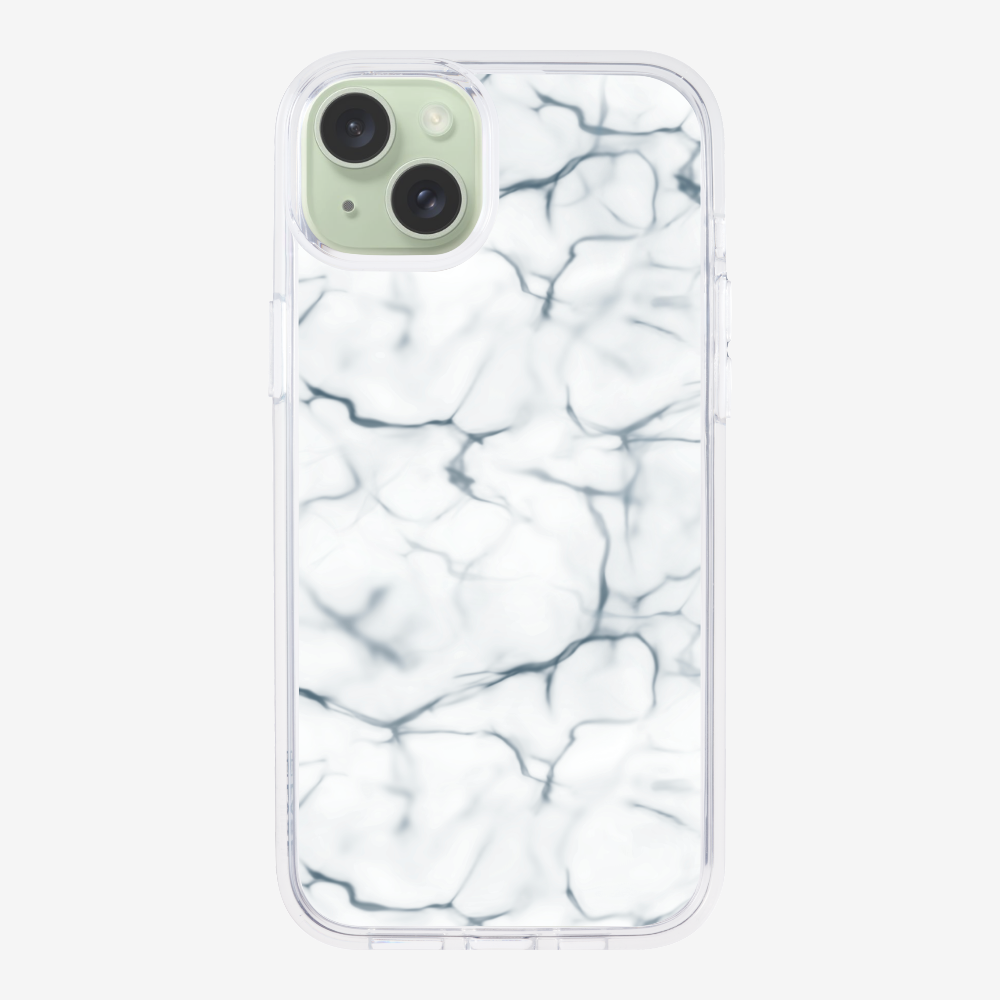 Contemplation - White Phone Case