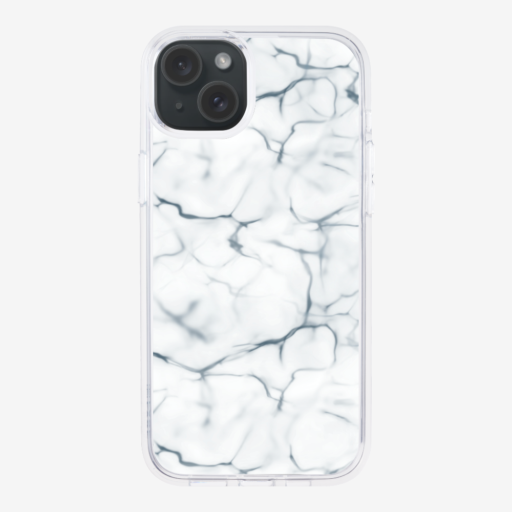 Contemplation - White Phone Case