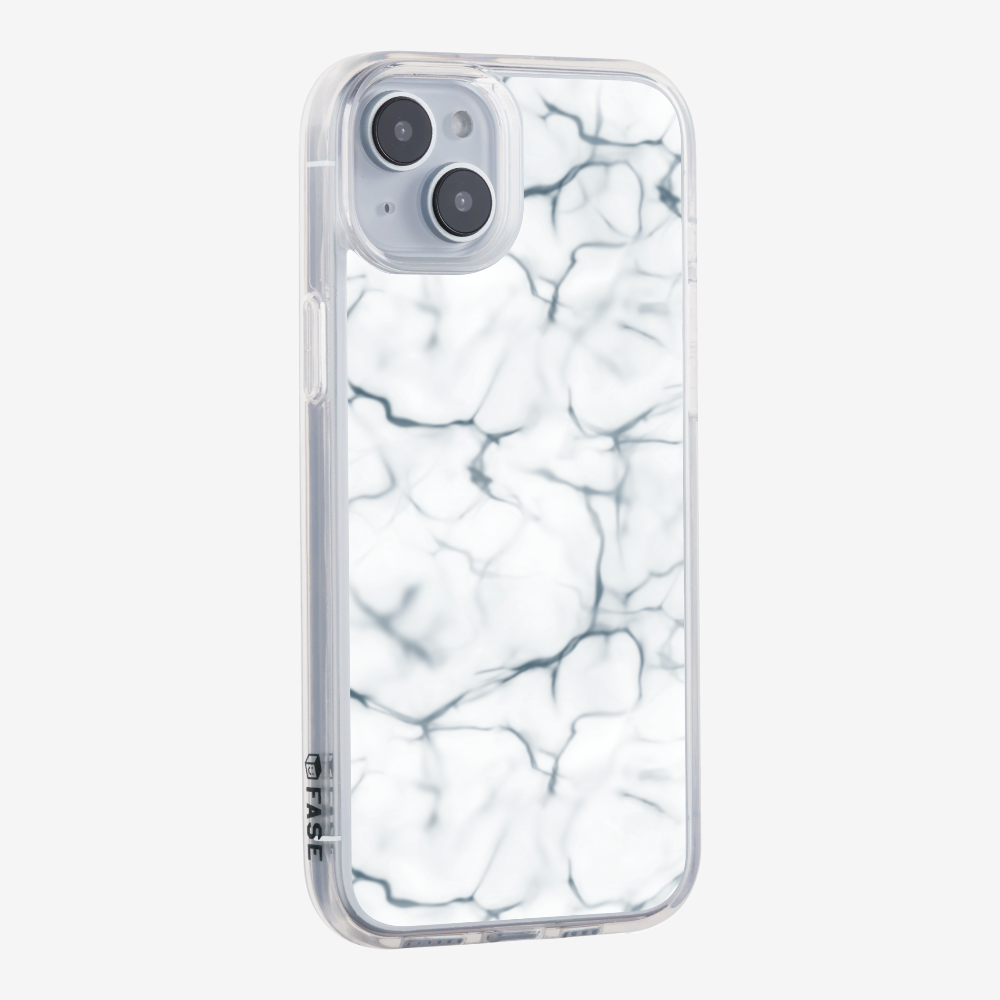 Contemplation - White Phone Case