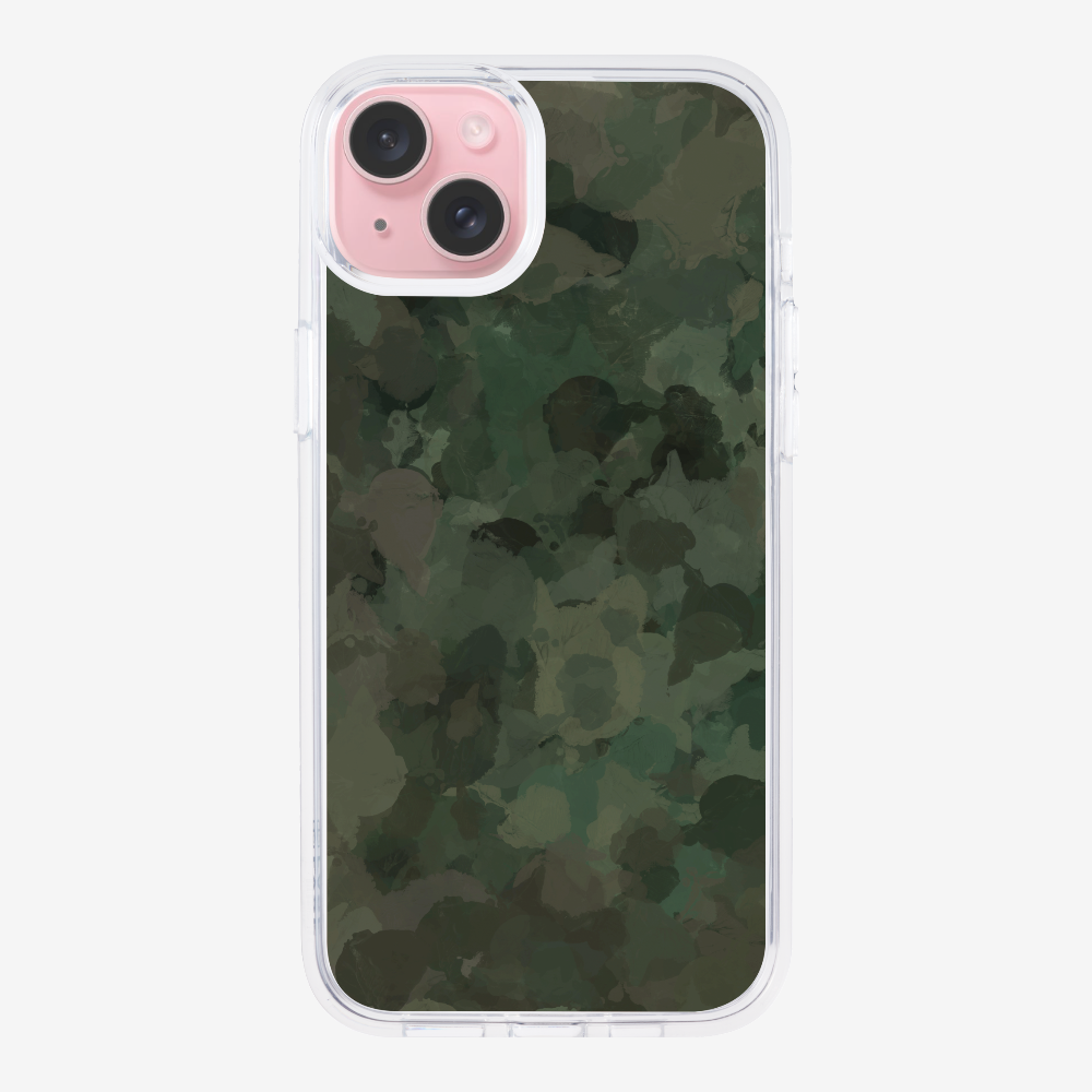 Camouflage I Phone Case