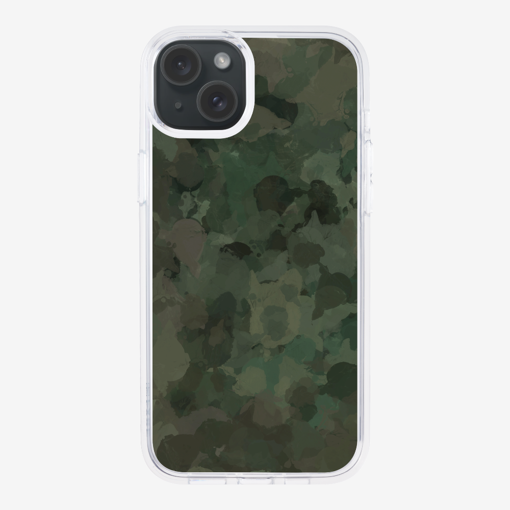 Camouflage I Phone Case