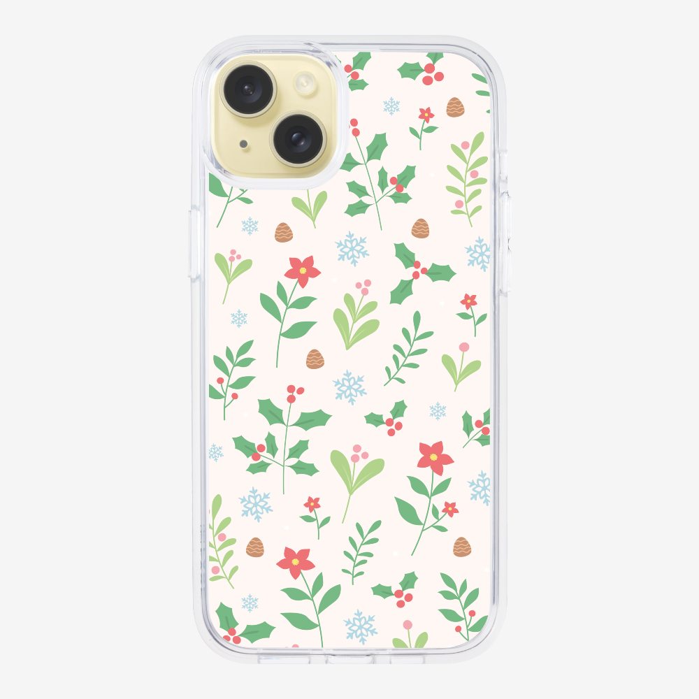 Christmas Sweet Mistletoe Phone Case