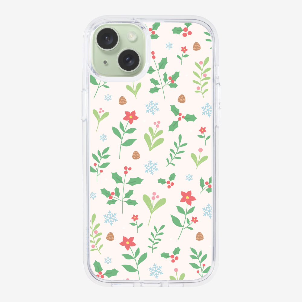 Christmas Sweet Mistletoe Phone Case