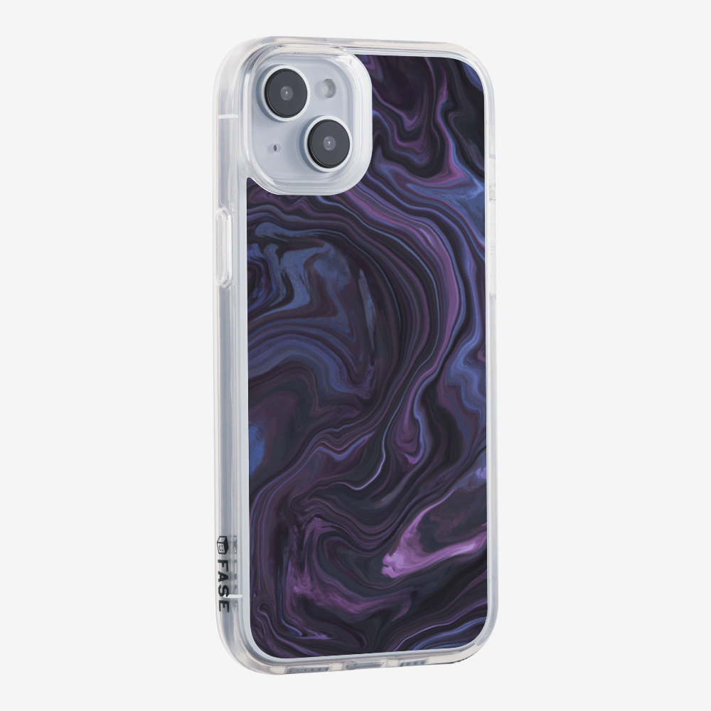 Marbling - Violet Phone Case