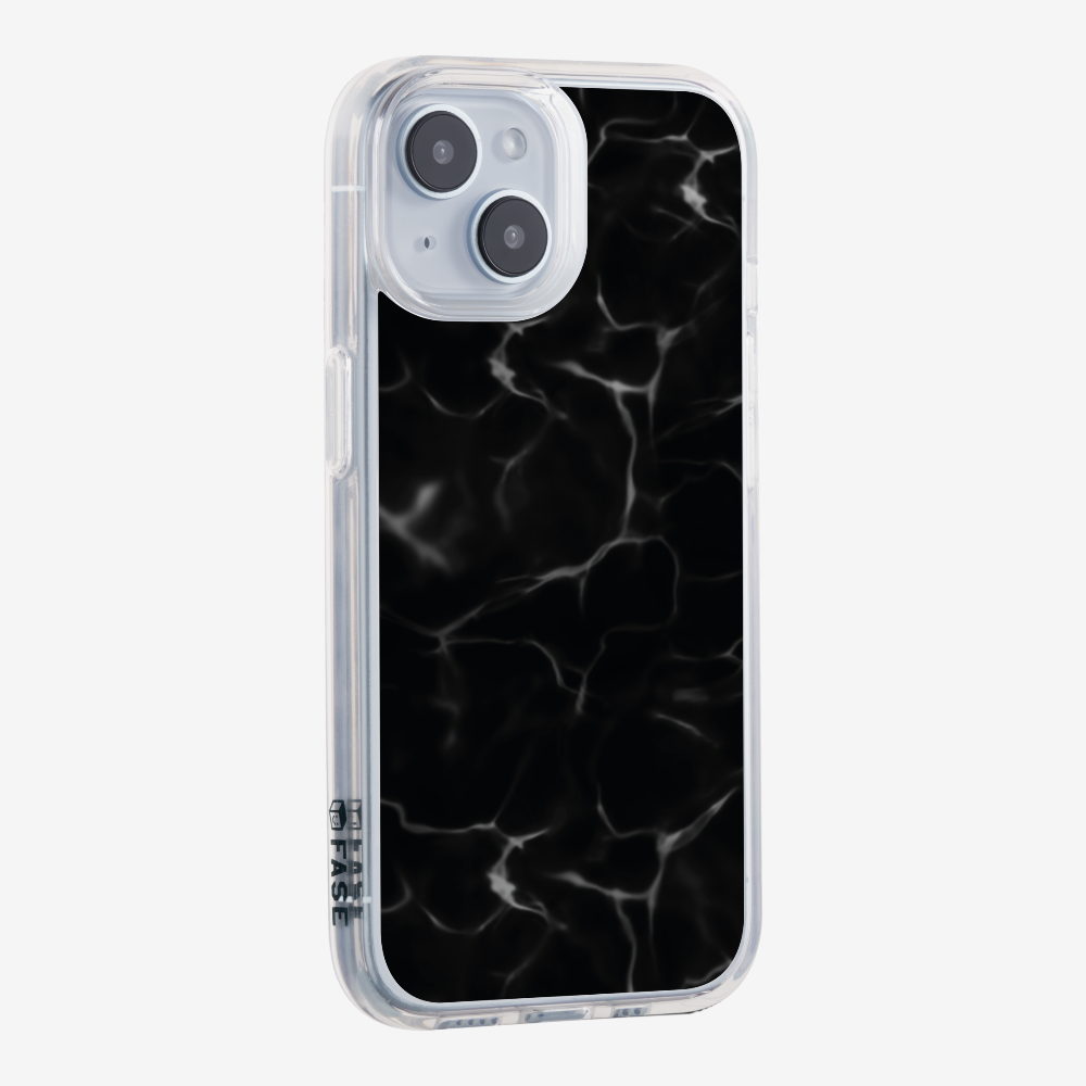 Contemplation - Black Phone Case