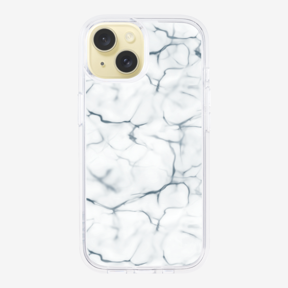 Contemplation - White Phone Case