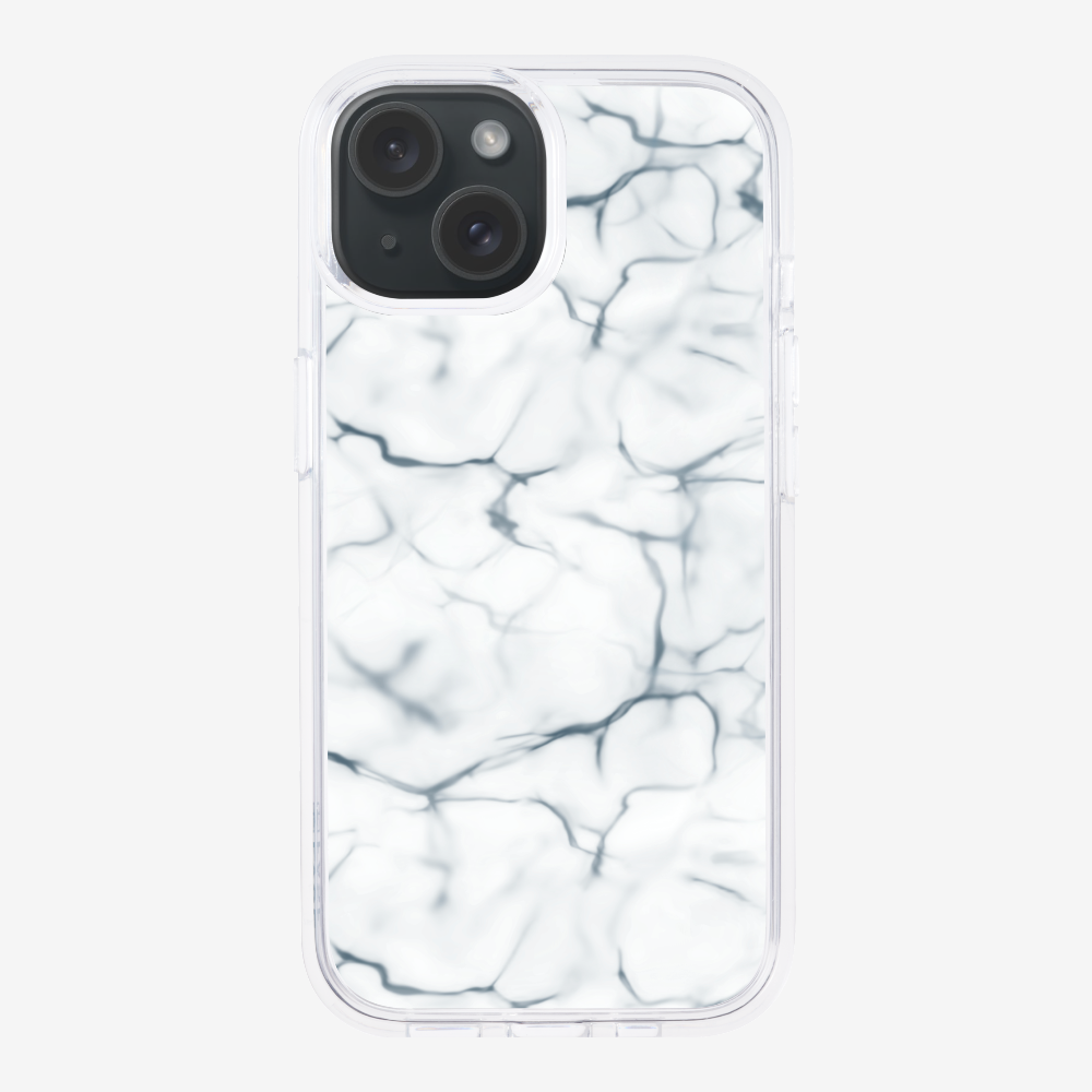 Contemplation - White Phone Case