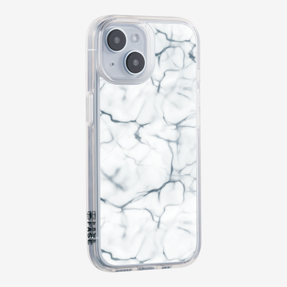 Contemplation - White Phone Case