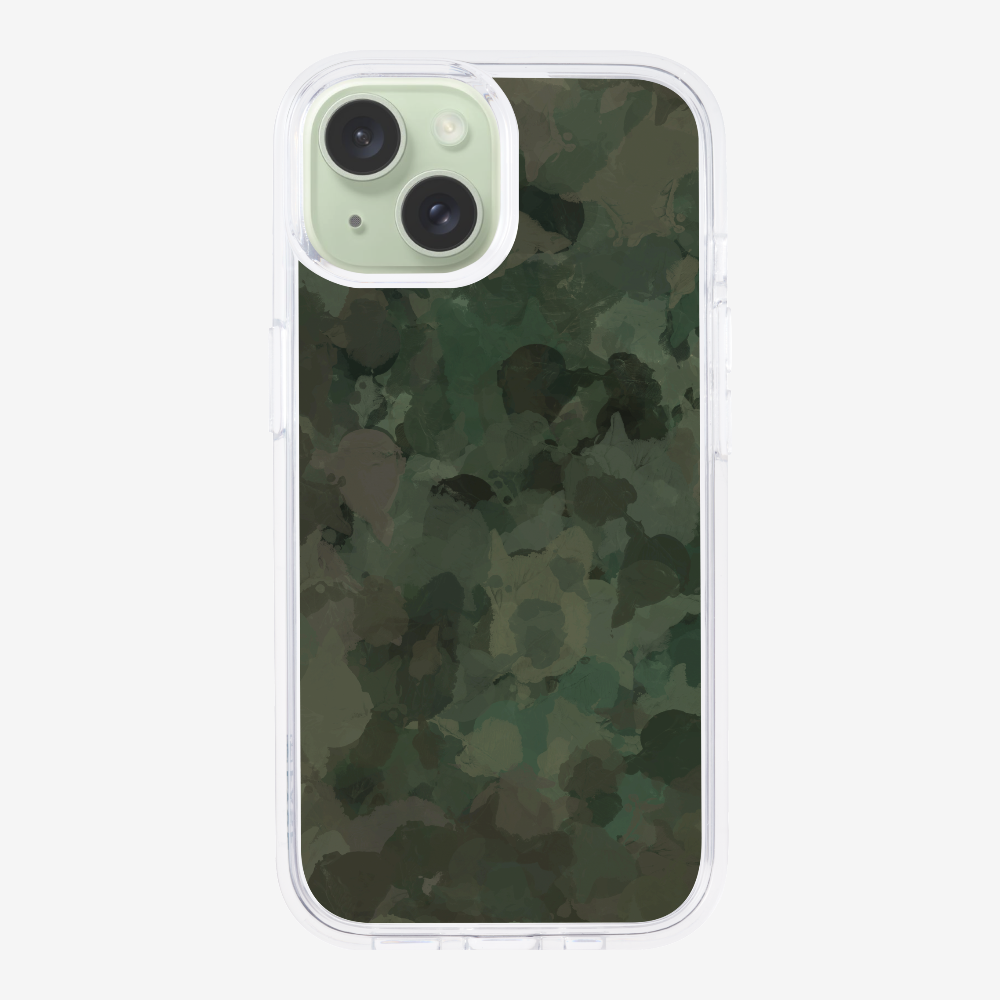 Camouflage I Phone Case