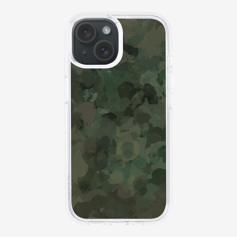 Camouflage I Phone Case