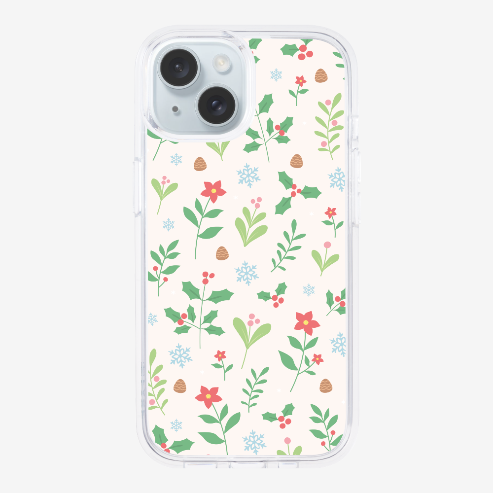 Christmas Sweet Mistletoe Phone Case