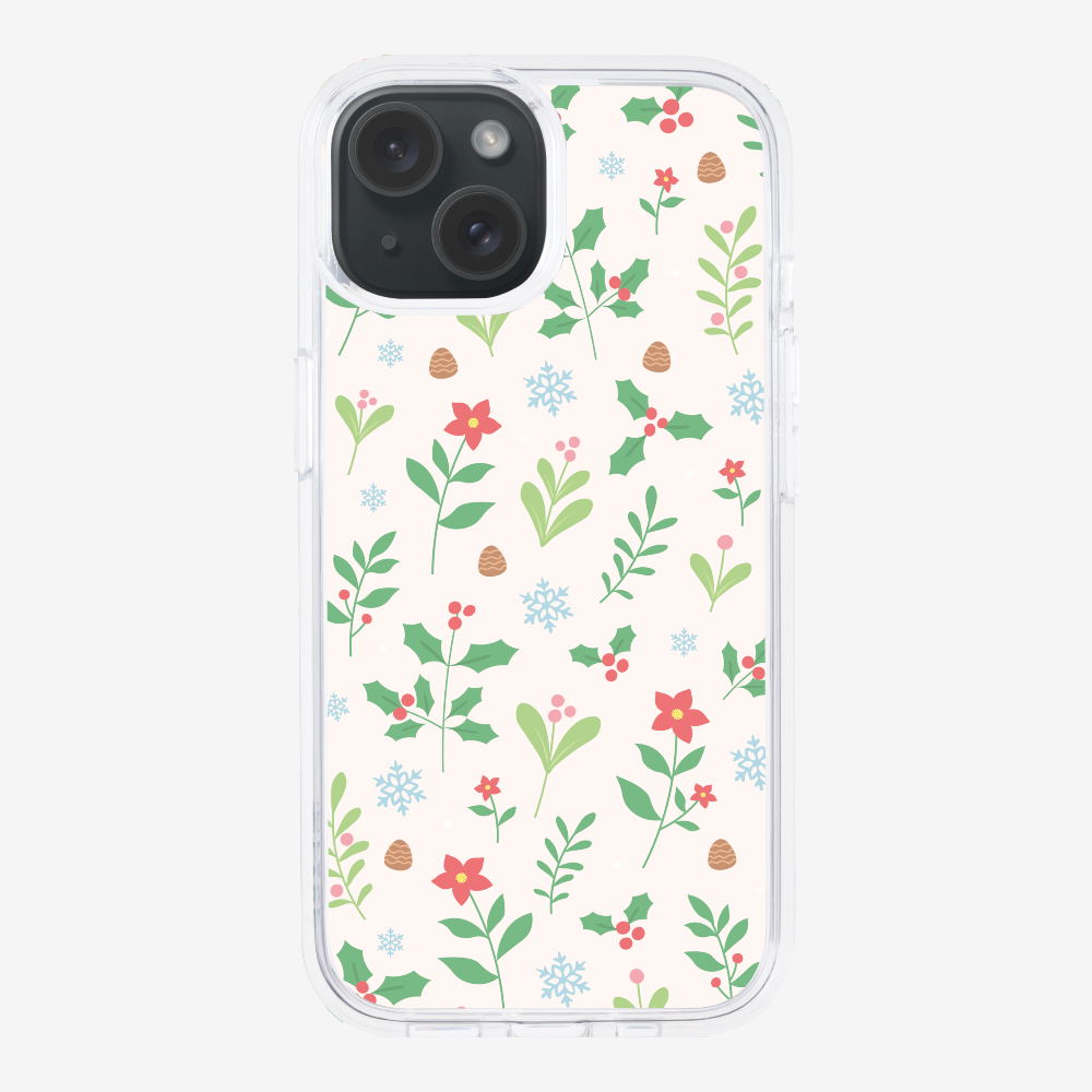 Christmas Sweet Mistletoe Phone Case