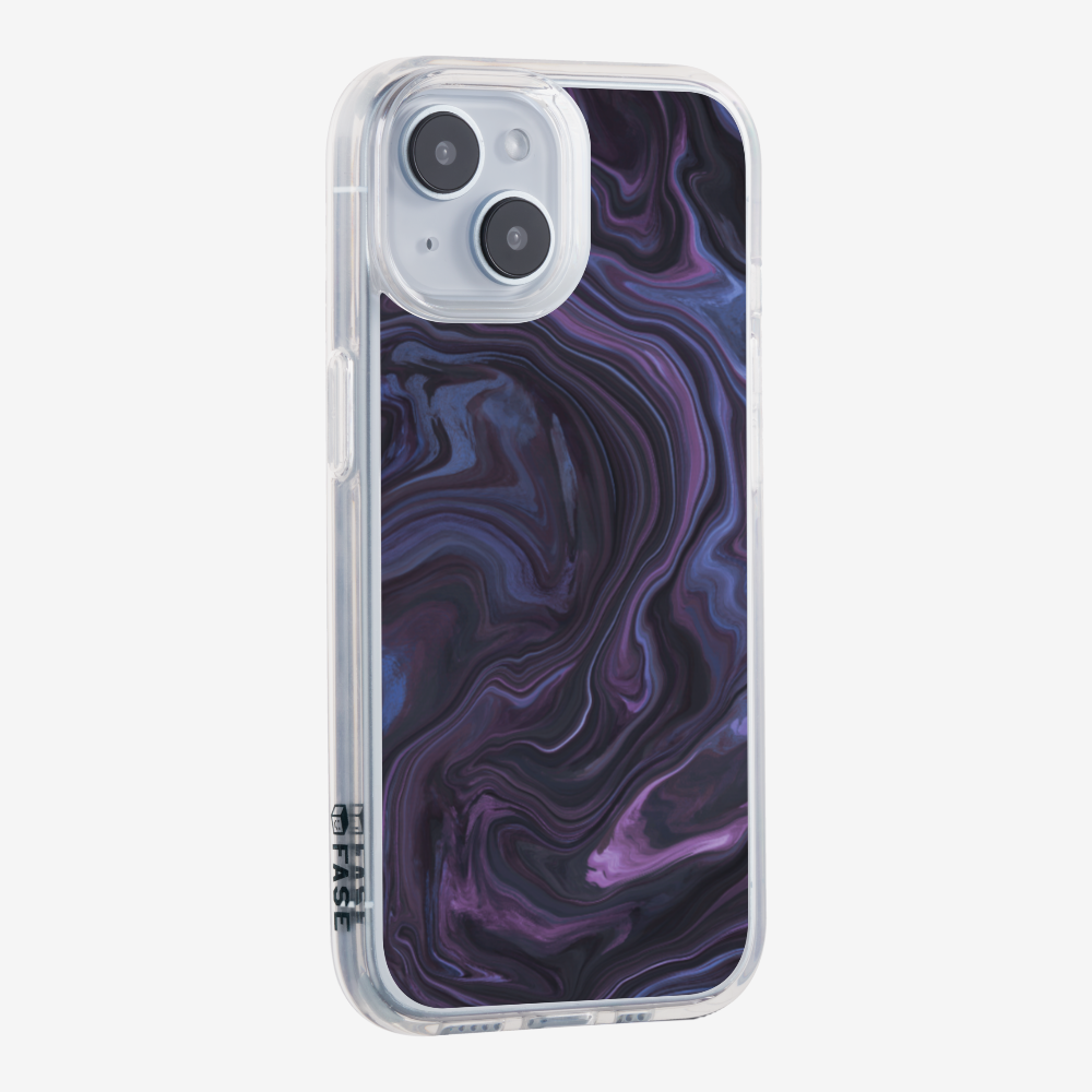 Marbling - Violet Phone Case