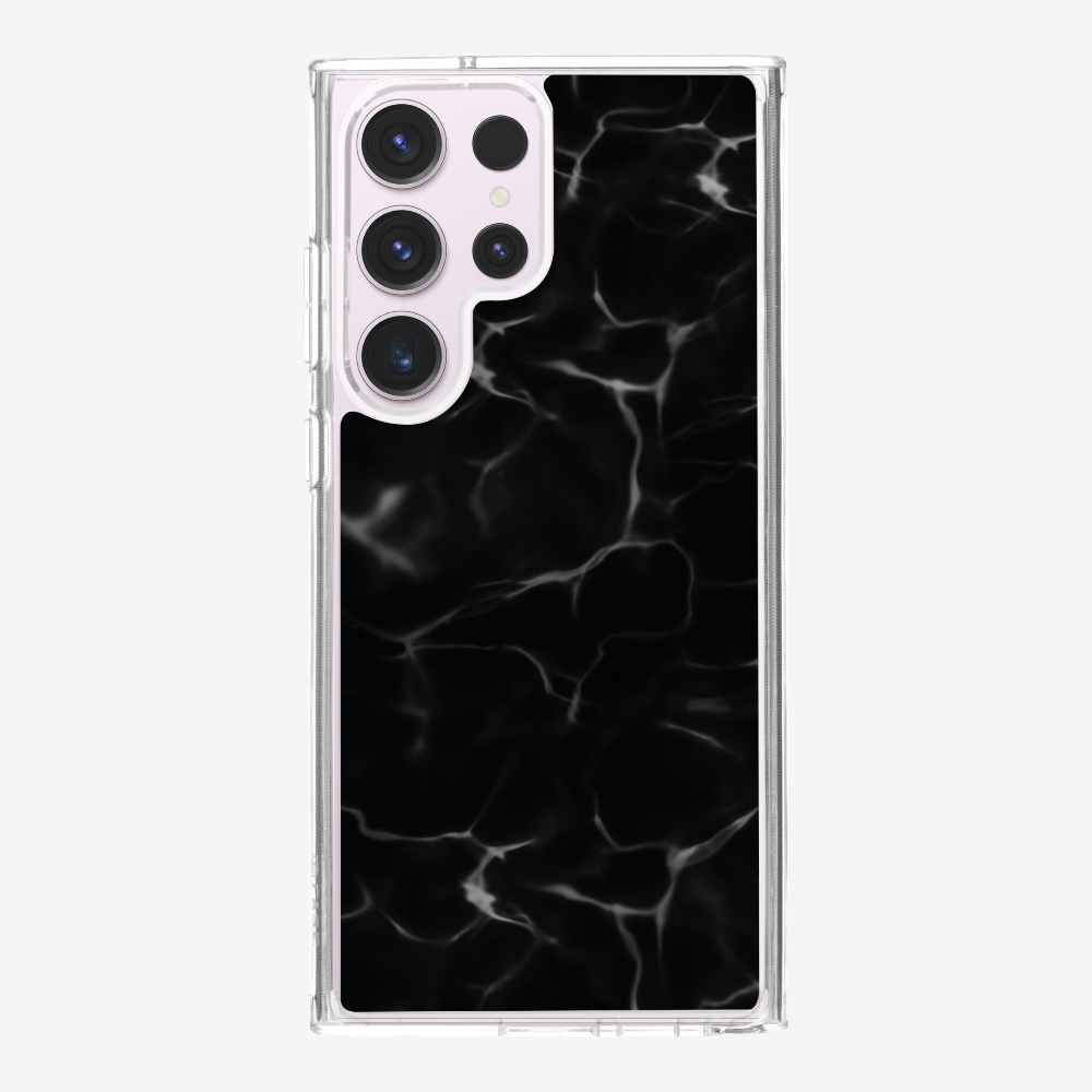 Contemplation - Black Phone Case