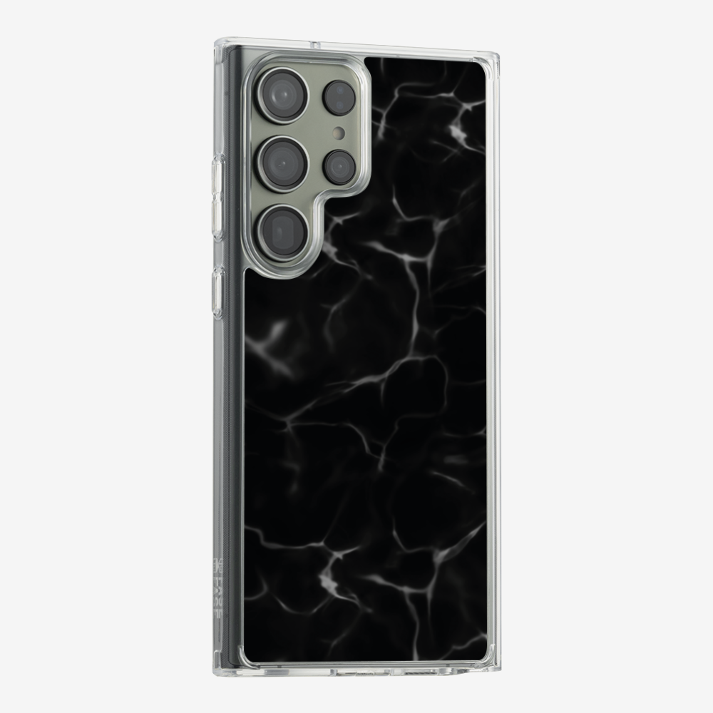 Contemplation - Black Phone Case