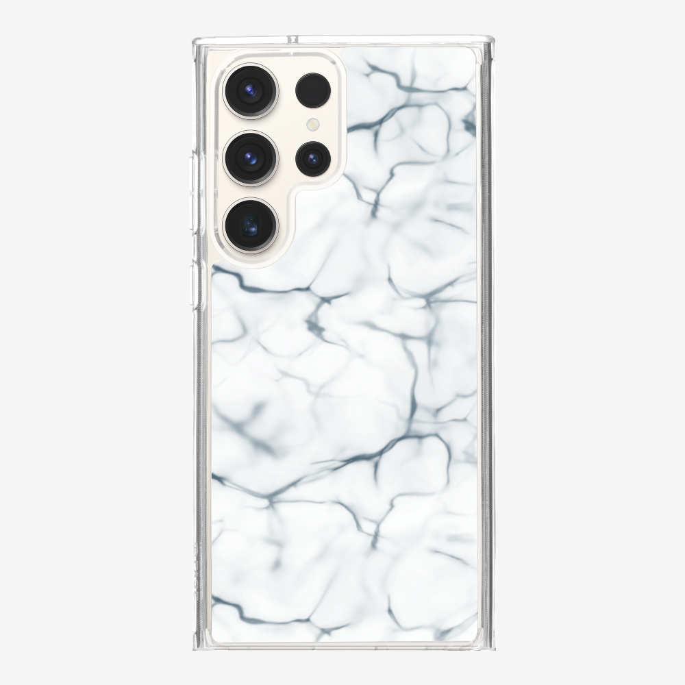 Contemplation - White Phone Case