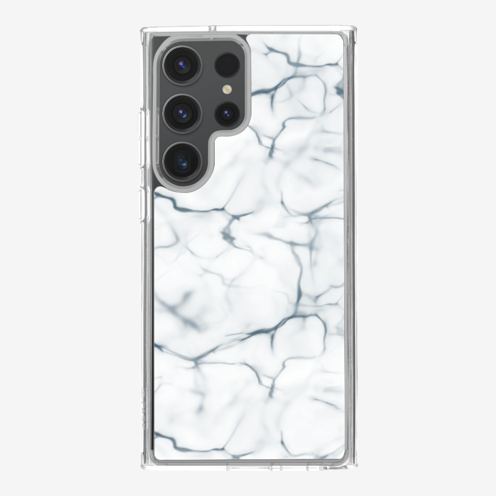 Contemplation - White Phone Case