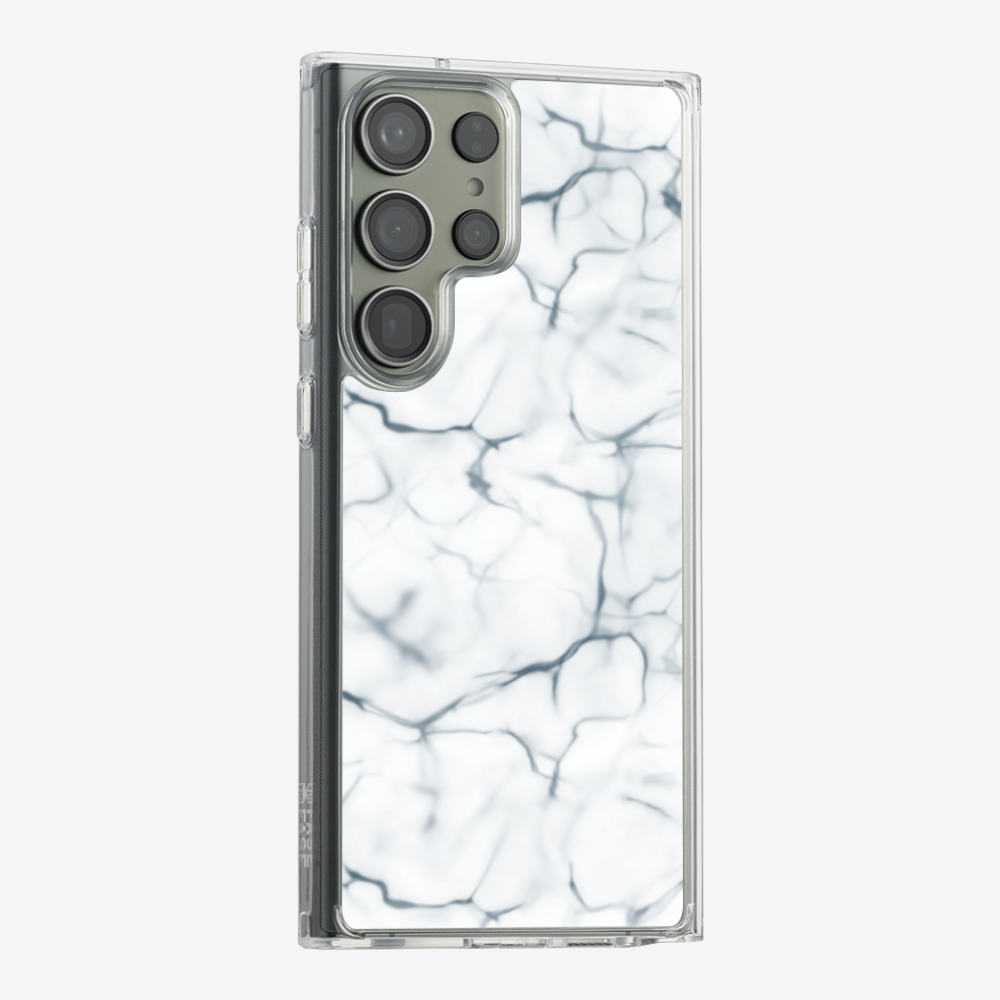 Contemplation - White Phone Case