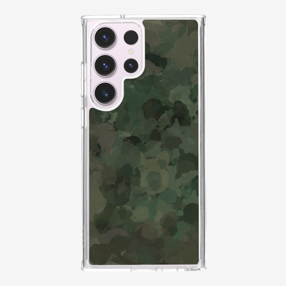 Camouflage I Phone Case