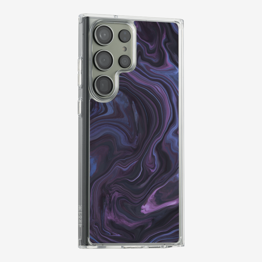 Marbling - Violet Phone Case