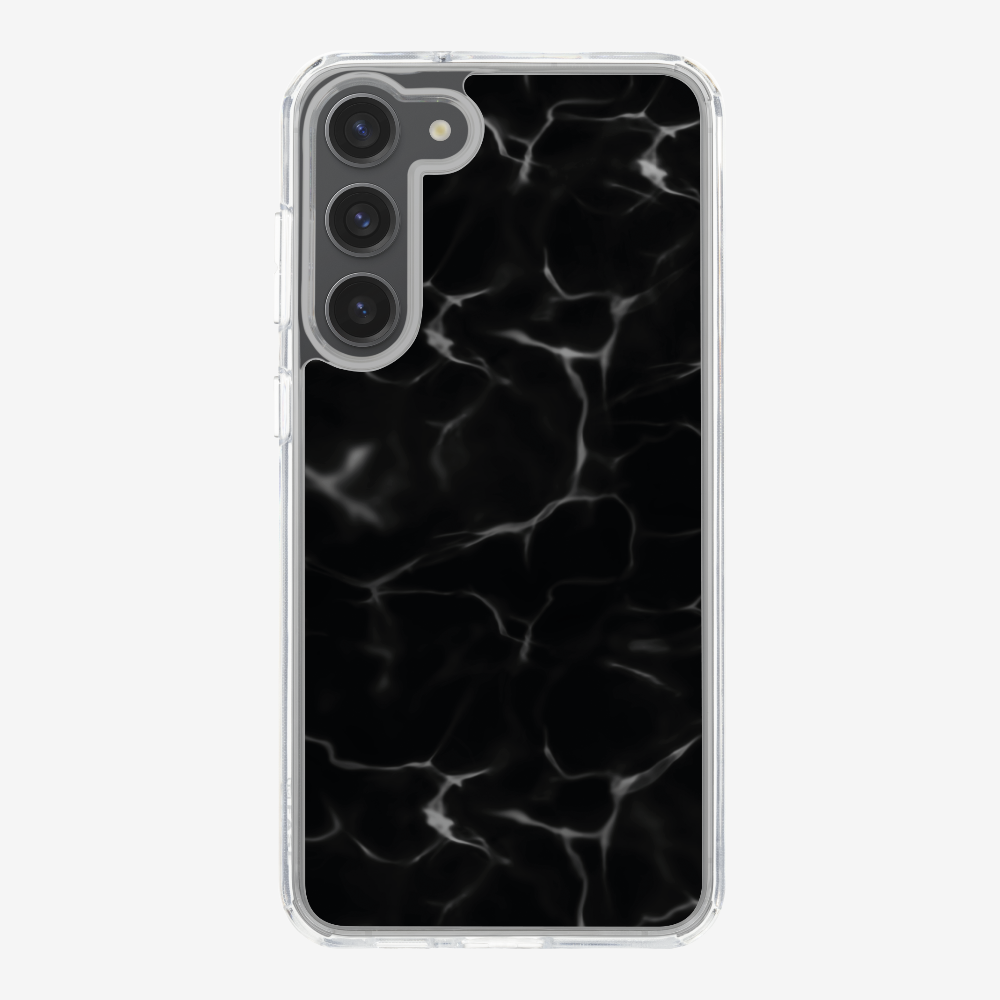 Contemplation - Black Phone Case