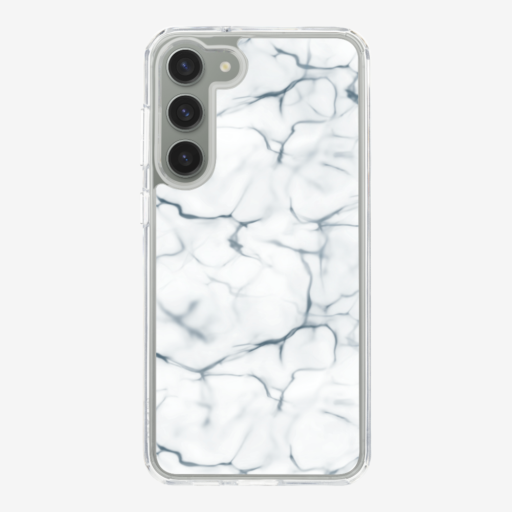 Contemplation - White Phone Case