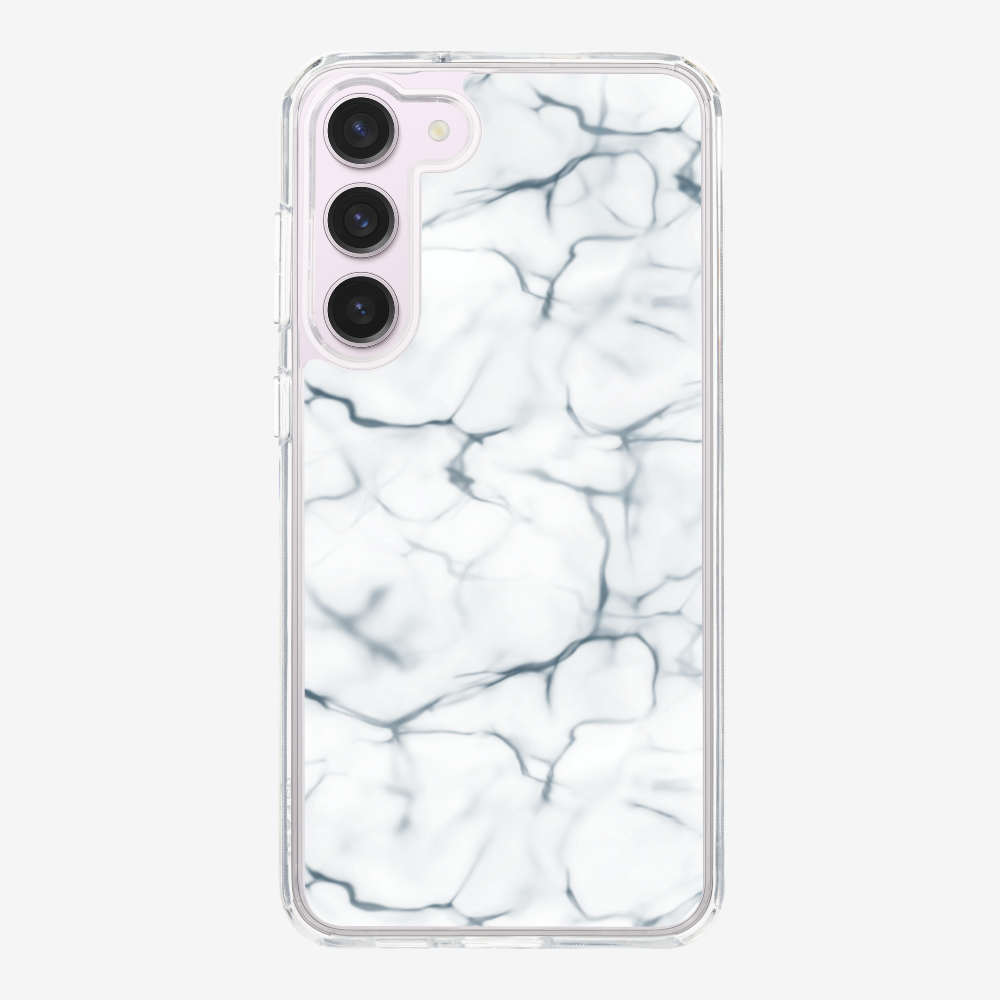 Contemplation - White Phone Case