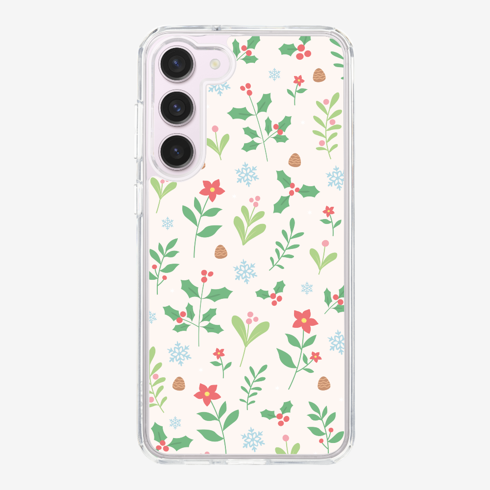 Christmas Sweet Mistletoe Phone Case