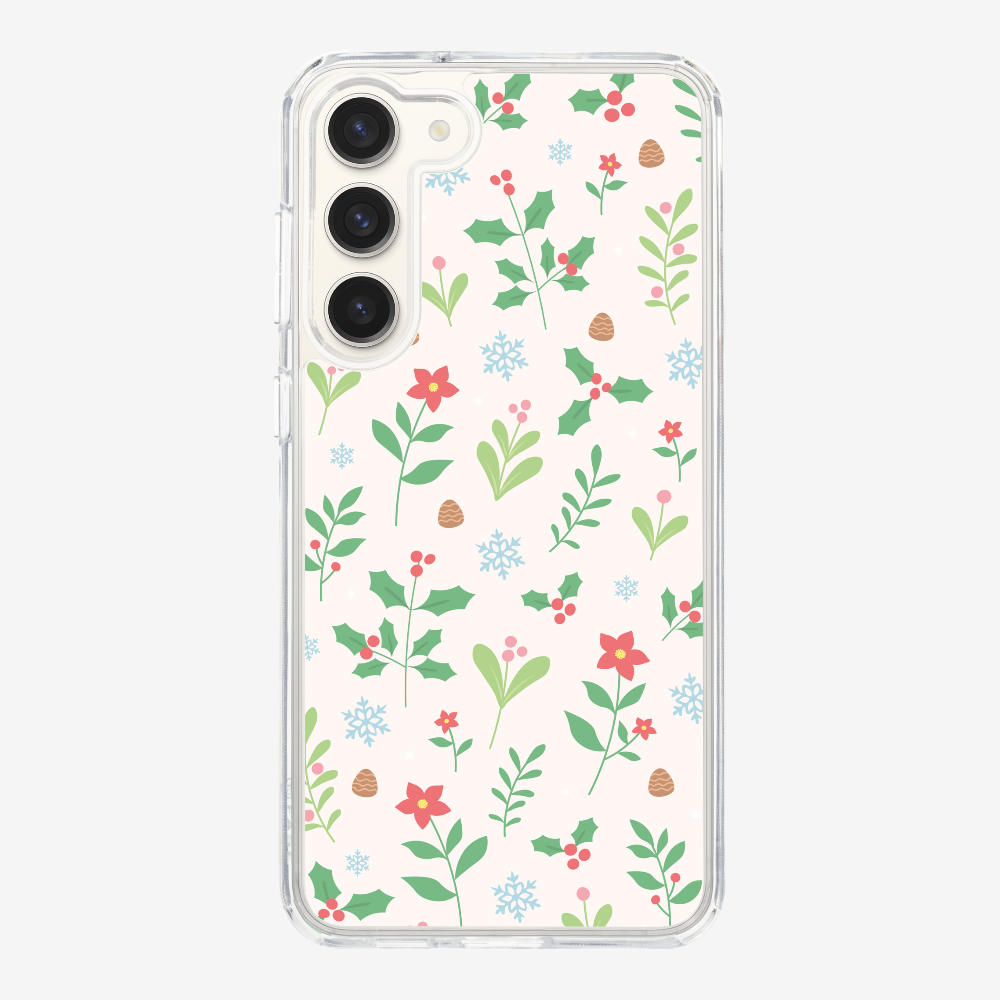 Christmas Sweet Mistletoe Phone Case