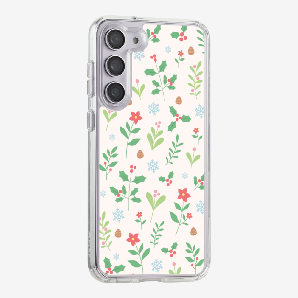 Christmas Sweet Mistletoe Phone Case