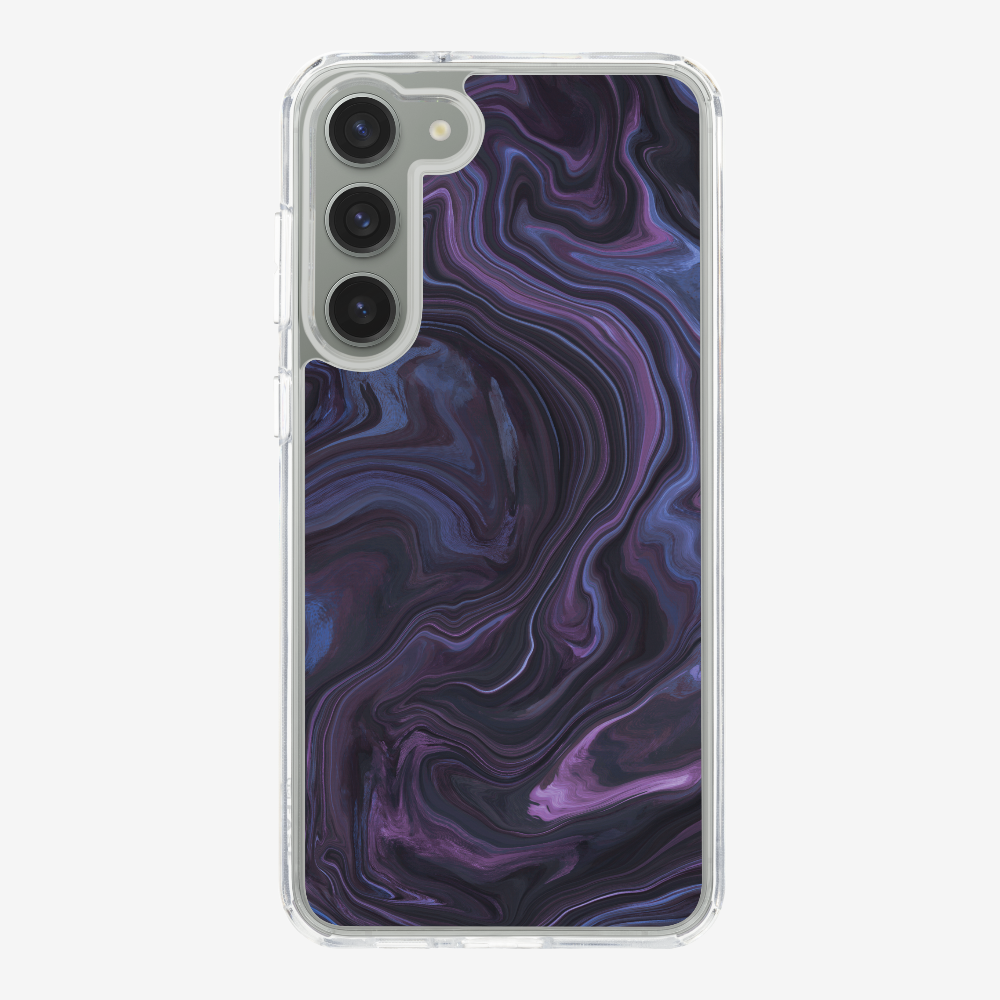 Marbling - Violet Phone Case