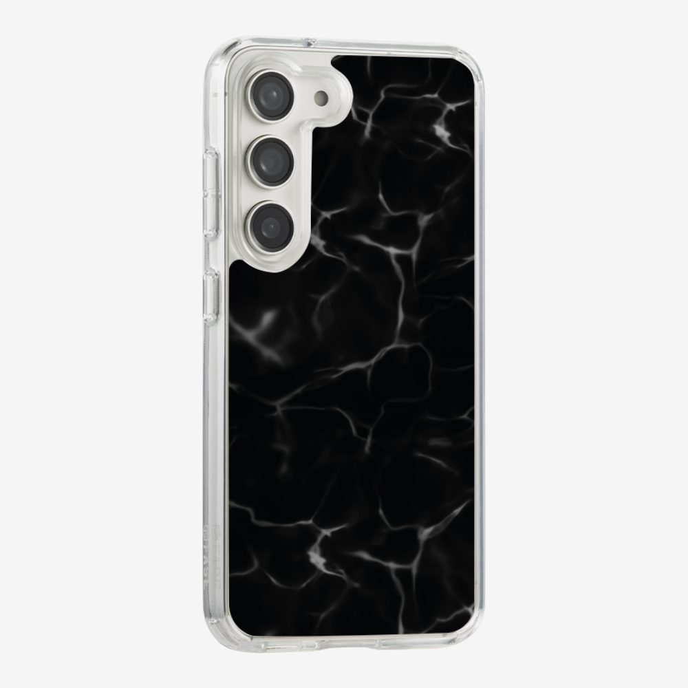 Contemplation - Black Phone Case