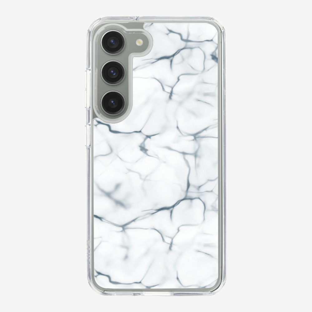 Contemplation - White Phone Case