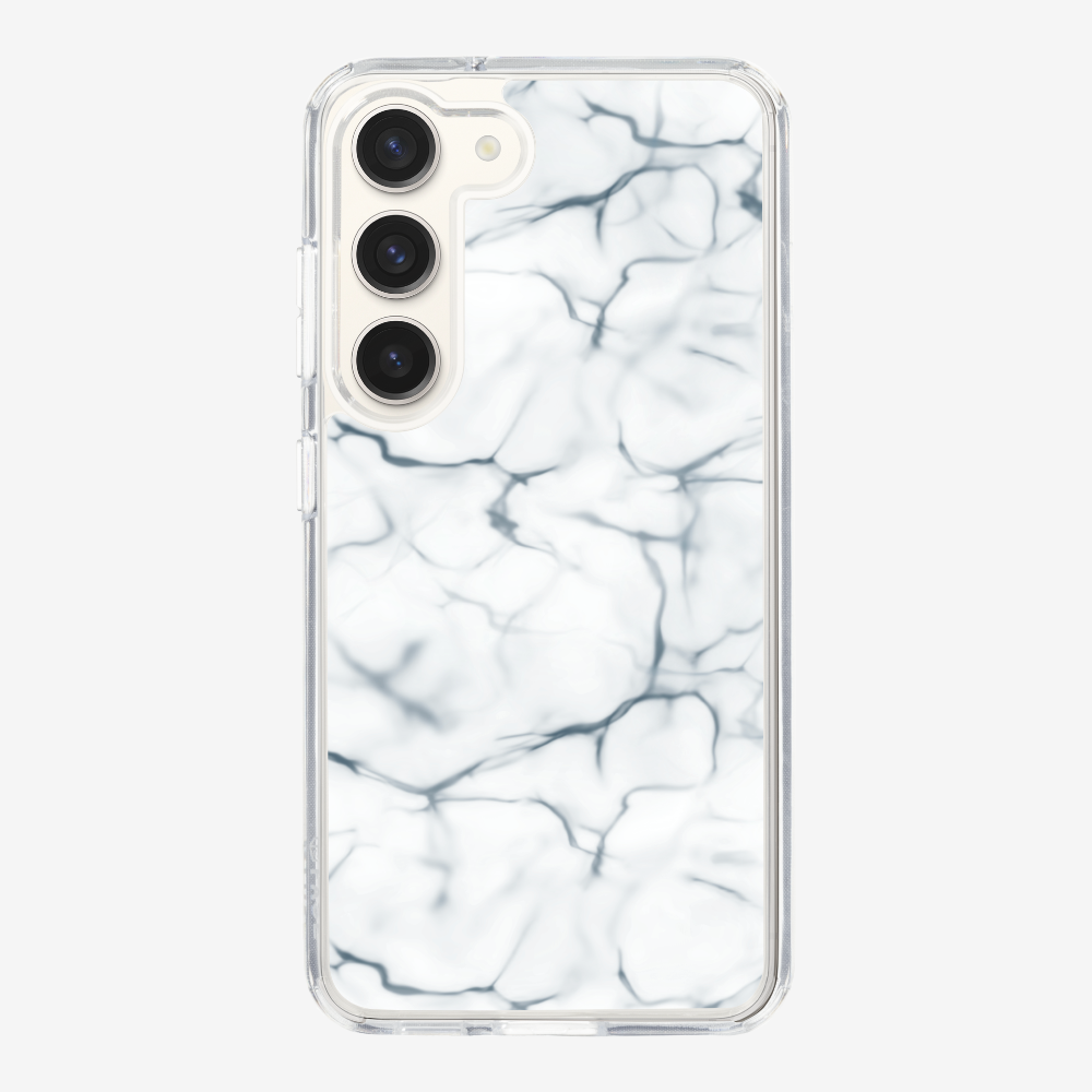 Contemplation - White Phone Case