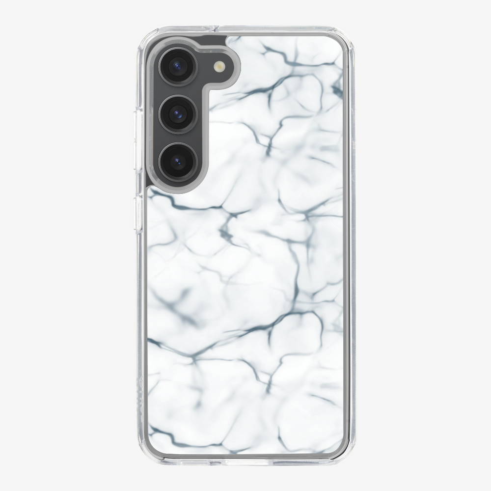 Contemplation - White Phone Case