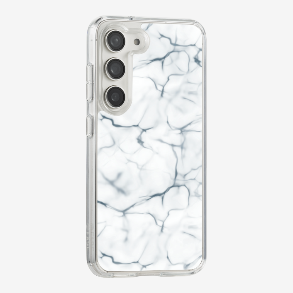 Contemplation - White Phone Case