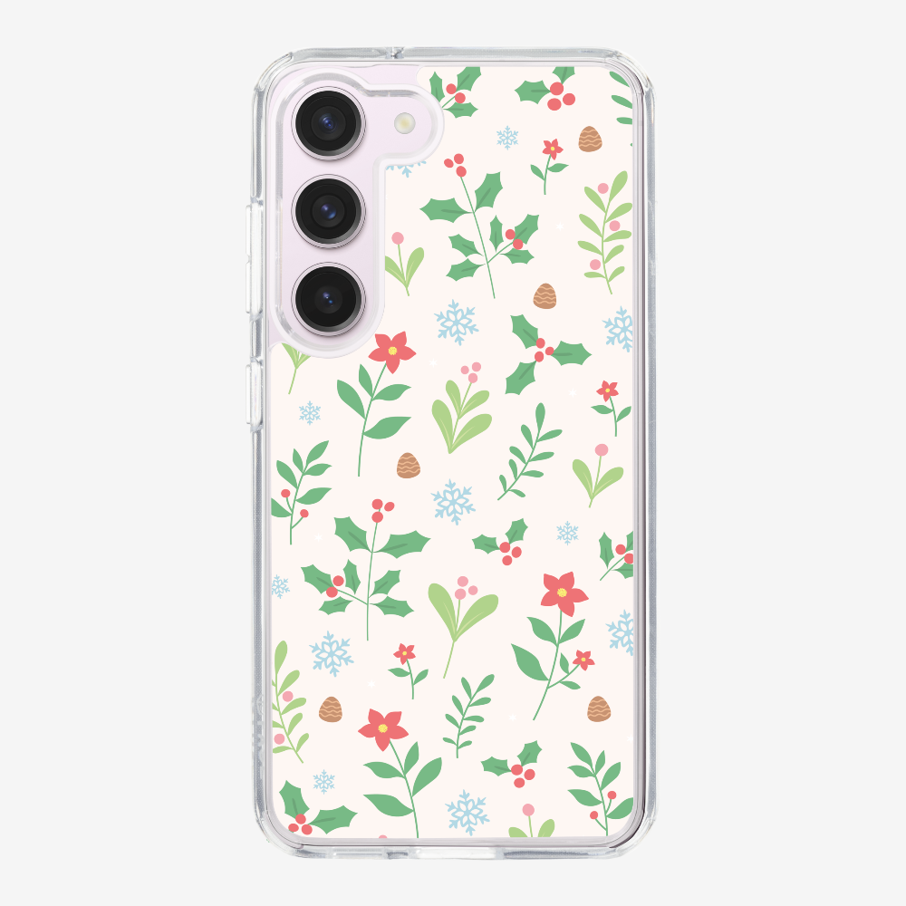 Christmas Sweet Mistletoe Phone Case