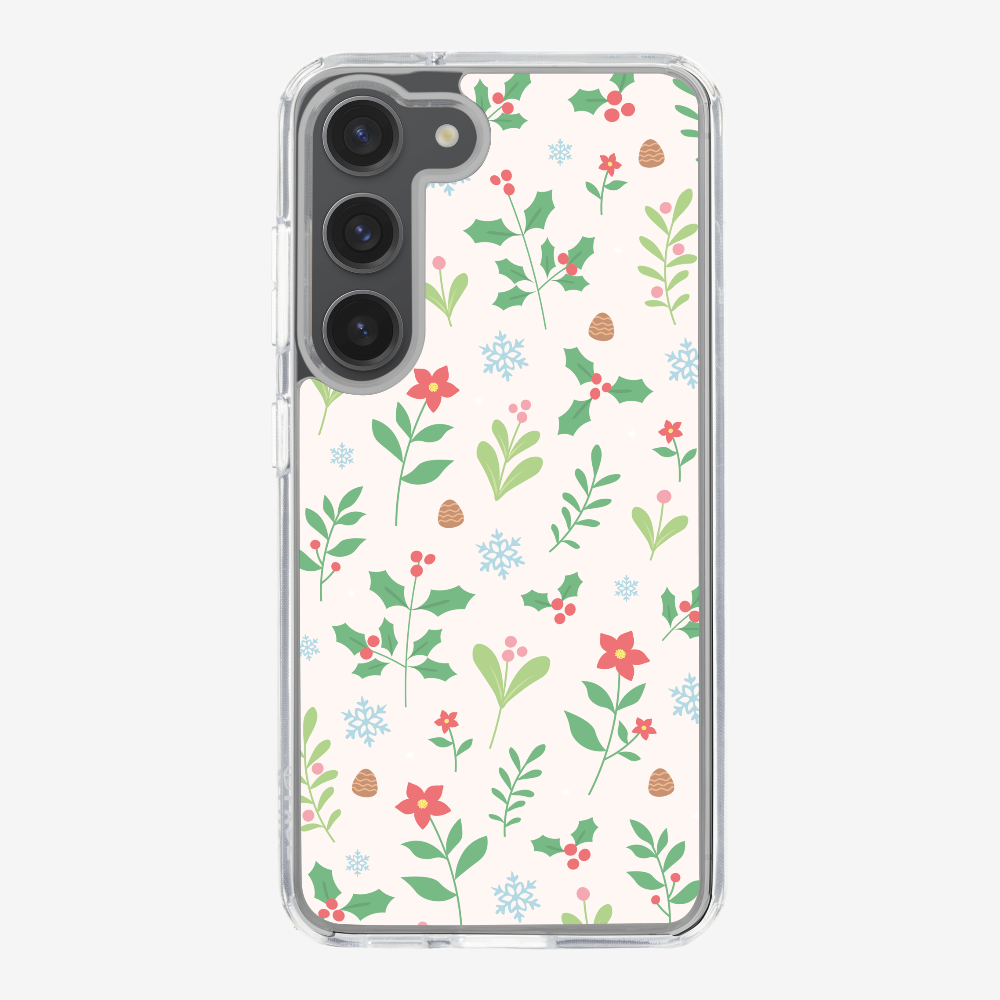 Christmas Sweet Mistletoe Phone Case