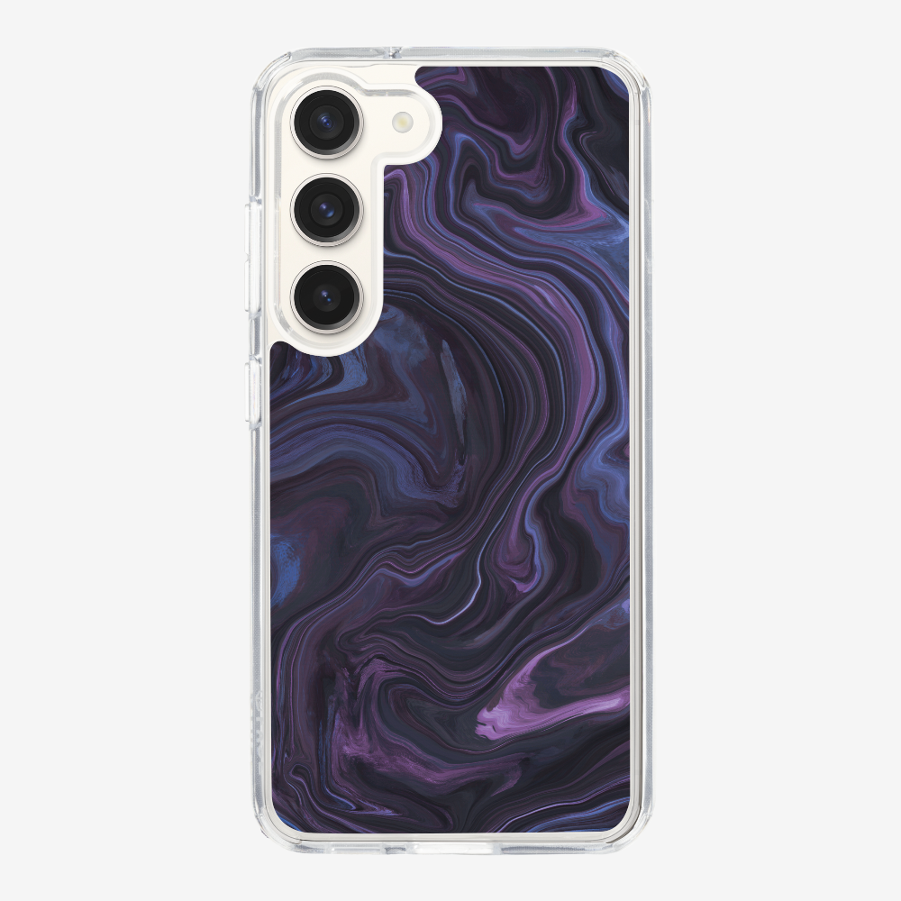 Marbling - Violet Phone Case