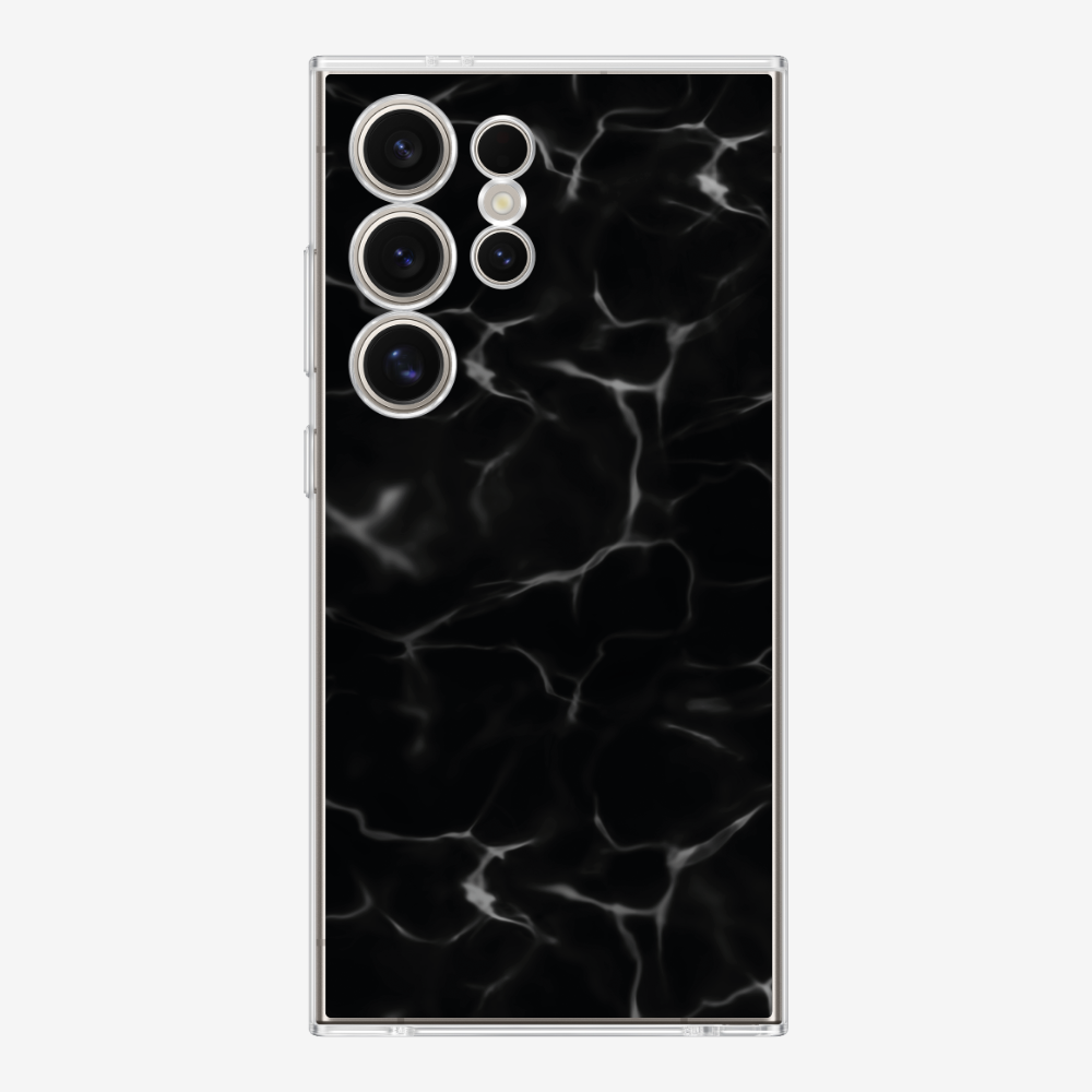 Contemplation - Black Phone Case