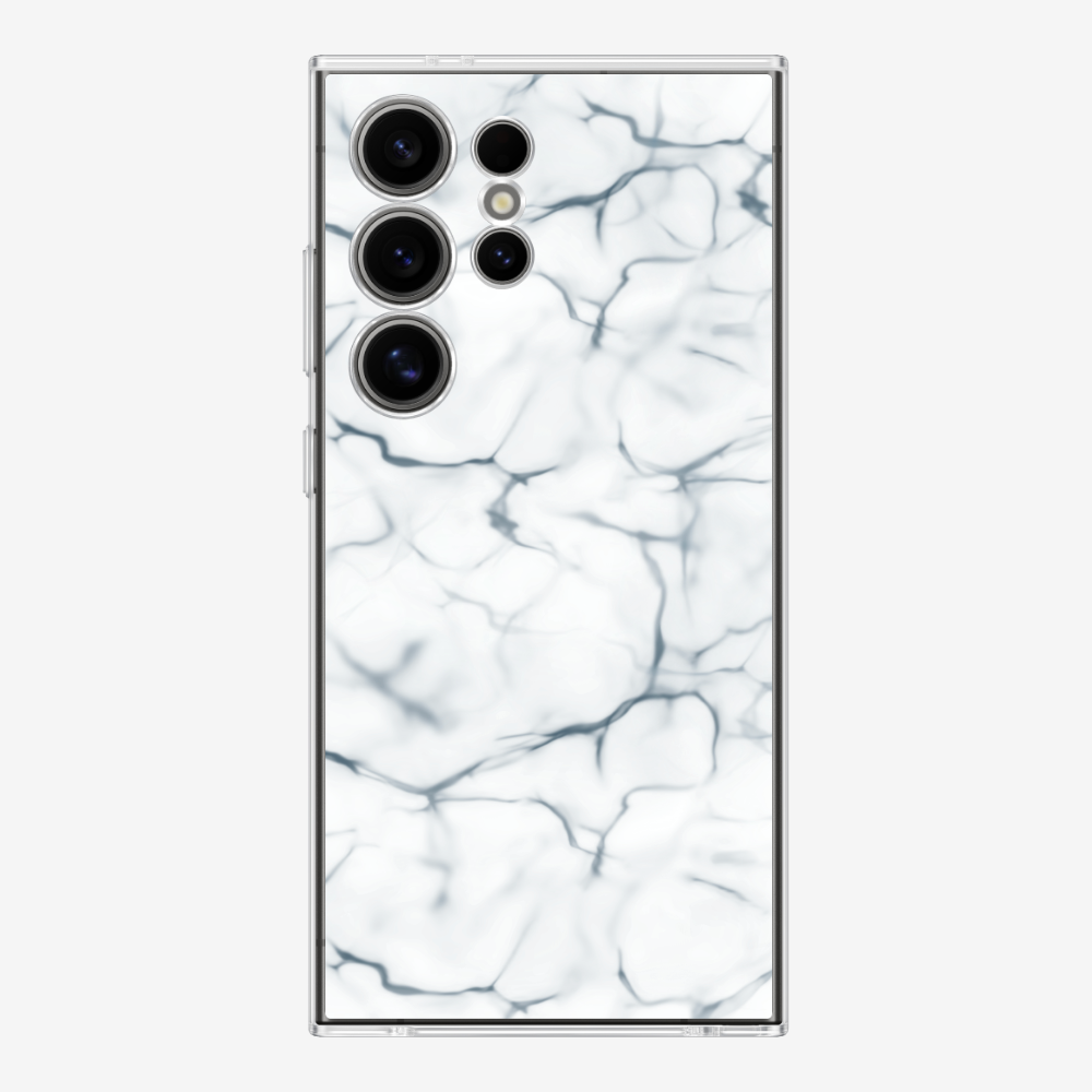 Contemplation - White Phone Case