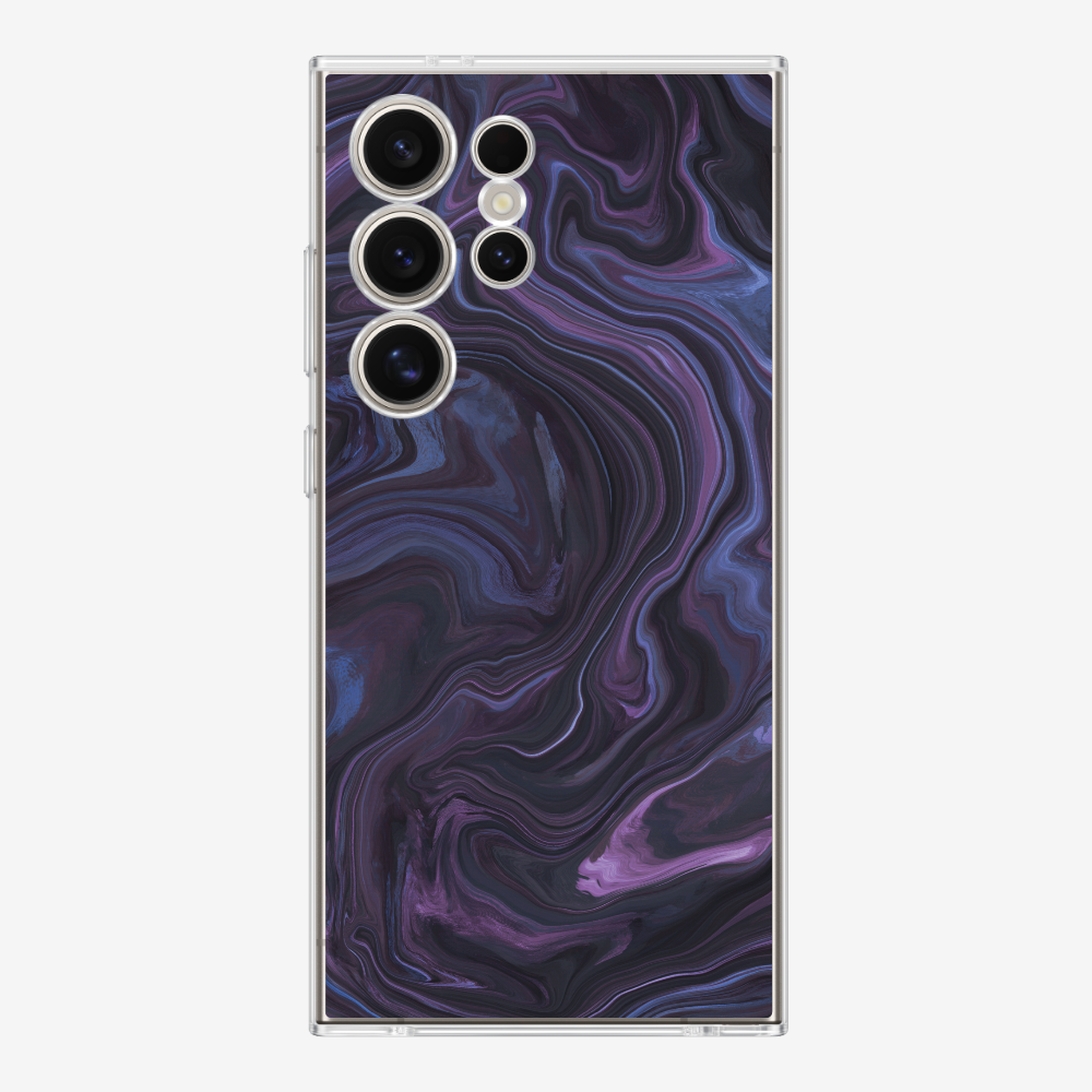 Marbling - Violet Phone Case