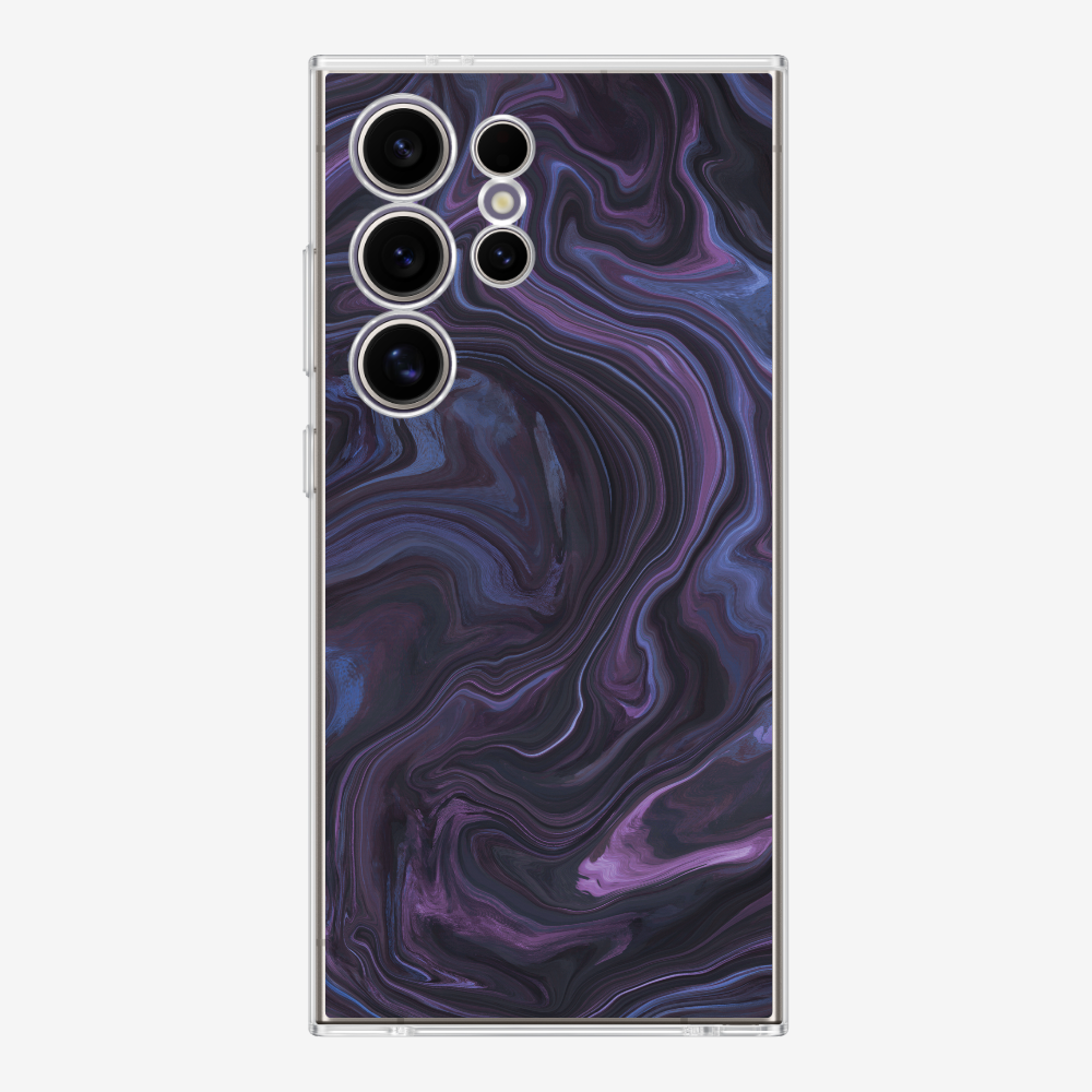 Marbling - Violet Phone Case